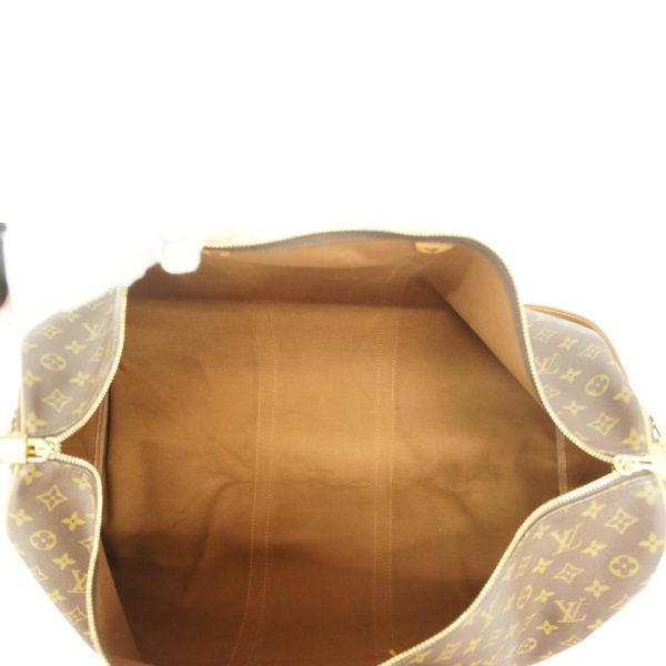 61799 5 Louis Vuitton Keepall Bandouliere Brown Bag