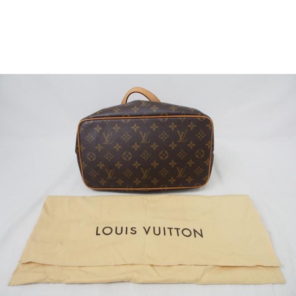 61891 9 Louis Vuitton Palermo Monogram Bag Brown