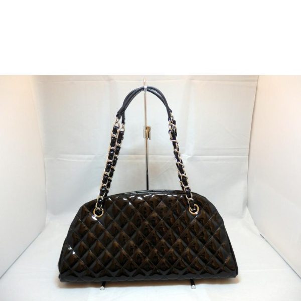 62485 2 Chanel Enamel Chain Tote