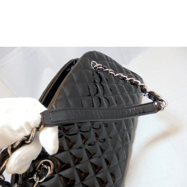 62485 7 Chanel Enamel Chain Tote