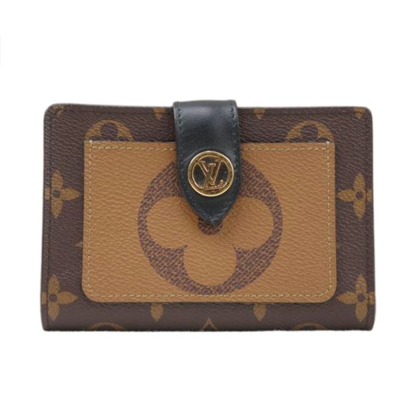 62667 1 Louis Vuitton Portefeuille Juliette Monogram Wallet Brown