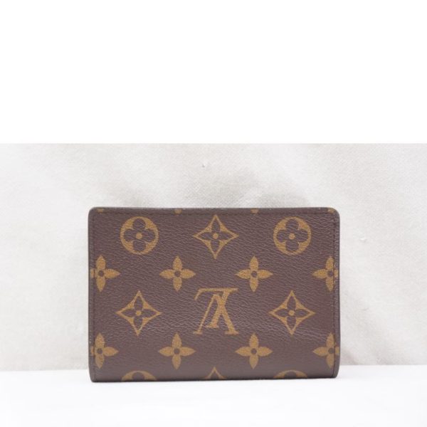 62667 2 Louis Vuitton Portefeuille Juliette Monogram Wallet Brown