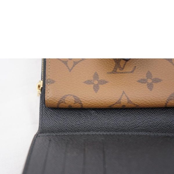 62667 7 Louis Vuitton Portefeuille Juliette Monogram Wallet Brown