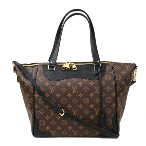 62950 1 Louis Vuitton Estrella Mm Monogram Handbag Brown