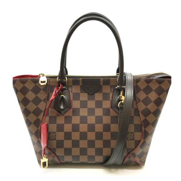 63033 1 Louis Vuitton Kaisa Tote PM Damier Ebene