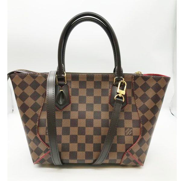 63033 2 Louis Vuitton Kaisa Tote PM Damier Ebene