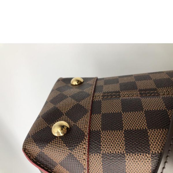 63033 3 Louis Vuitton Kaisa Tote PM Damier Ebene