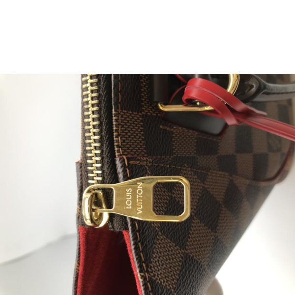 63033 5 Louis Vuitton Kaisa Tote PM Damier Ebene