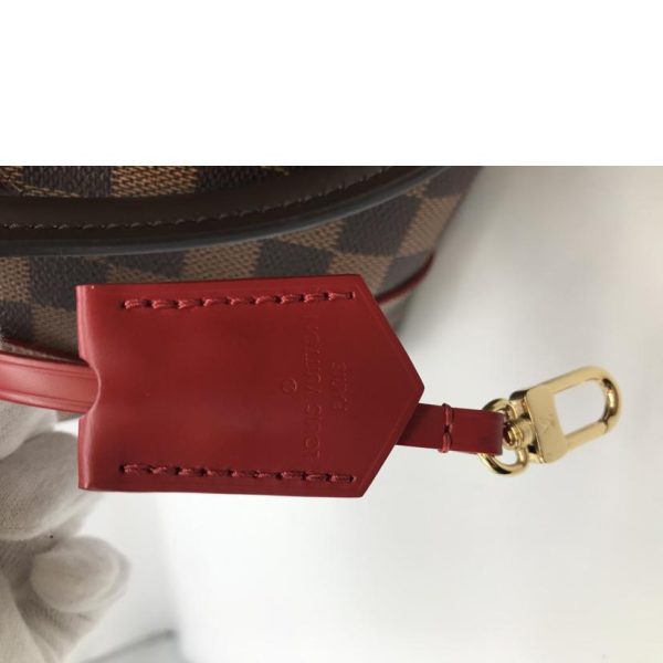 63033 9 Louis Vuitton Kaisa Tote PM Damier Ebene