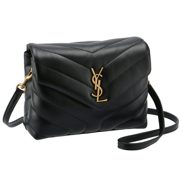 630951dv7071000 Saint Laurent Paris Shoulder Lulu Toy Bag Black