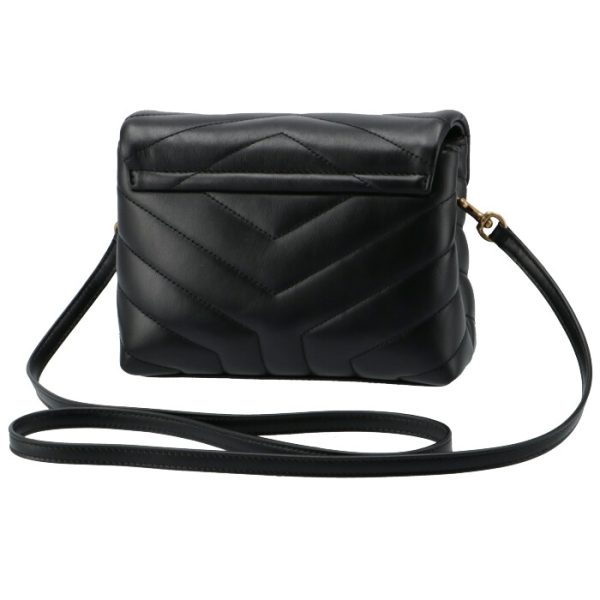 630951dv7071000 2 Saint Laurent Paris Shoulder Lulu Toy Bag Black