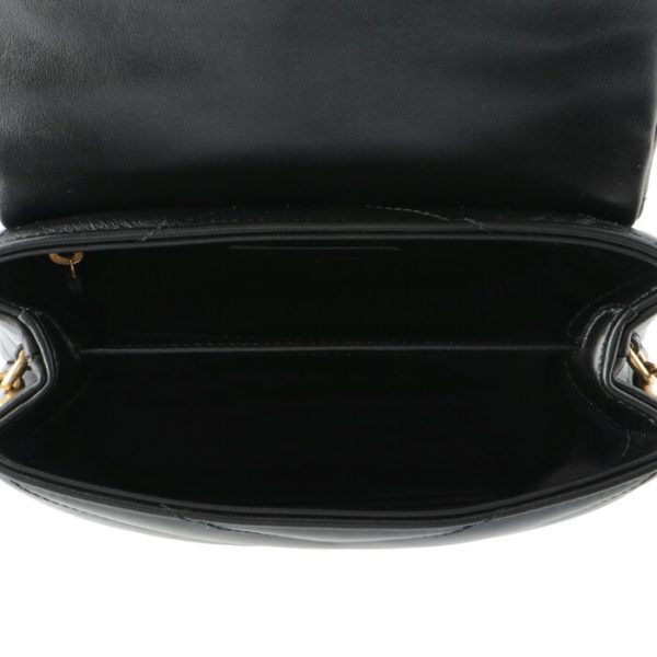 630951dv7071000 5 Saint Laurent Paris Shoulder Lulu Toy Bag Black