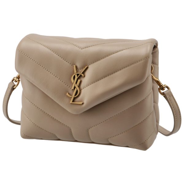 630951dv7072721 1 Saint Laurent Paris Lulu Toy Shoulder Bag Beige