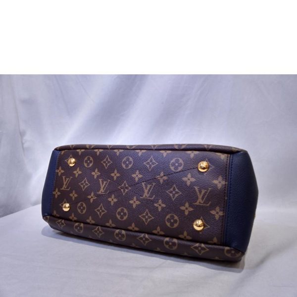 63117 3 Louis Vuitton Palas Monogram Shoulder Bag Brown