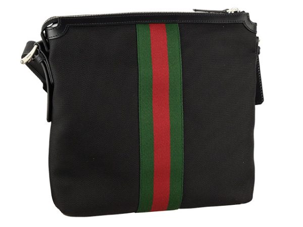 631199kwt7n1060d Gucci Crossbody Canvas Shoulder Bag Black