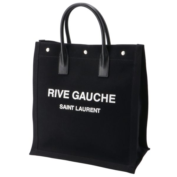 63168296n9e1070 1 Saint Laurent Paris Tote Bag Noe Black