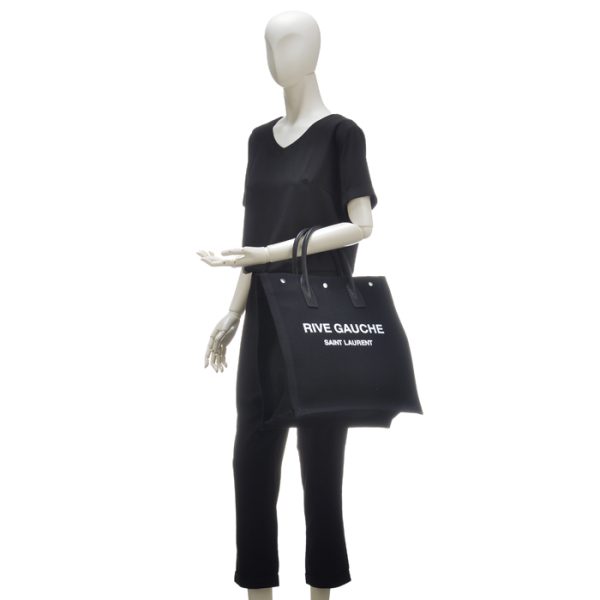 63168296n9e1070 7 Saint Laurent Paris Tote Bag Noe Black