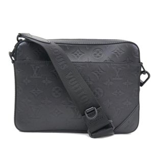 63452 1 Louis Vuitton Monogram Back Sprinter Shadow Pack Bag Noir