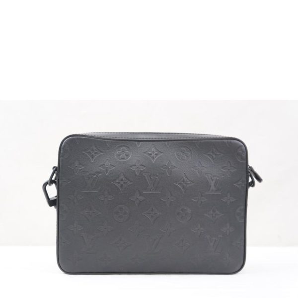 63452 2 Louis Vuitton Shadow Coin Case Monogram Black