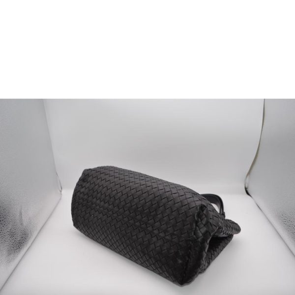 63472 3 Bottega Veneta Intrecciatorum Tote Black