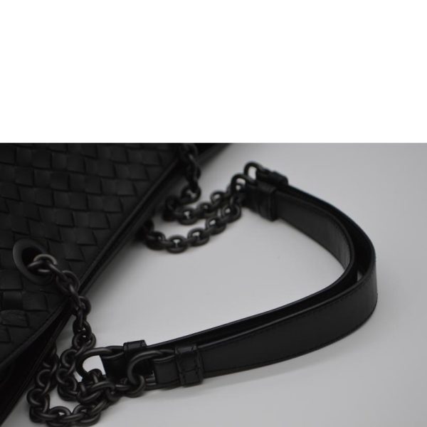 63472 4 Bottega Veneta Intrecciatorum Tote Black