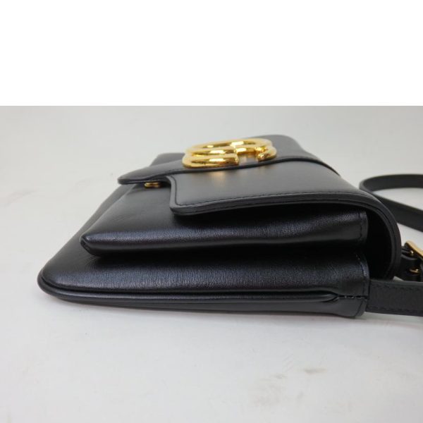 63663 3 Gucci Marmont Small Shoulder Black