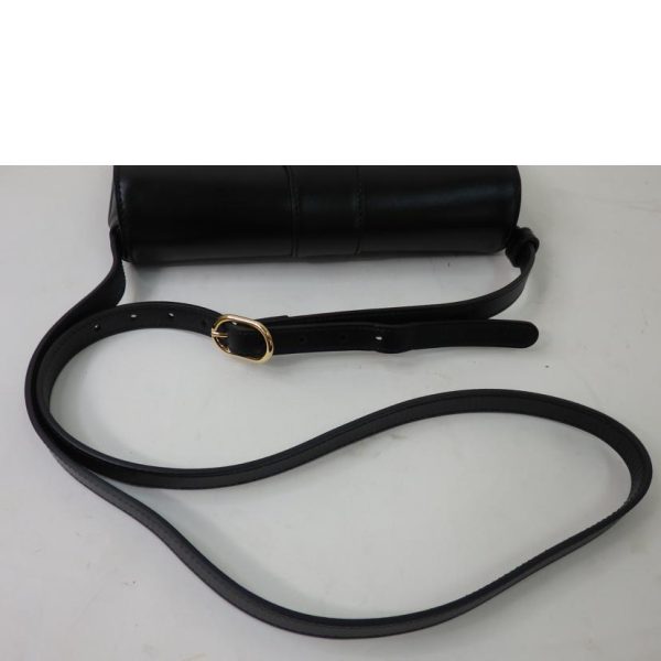 63663 5 Gucci Marmont Small Shoulder Black