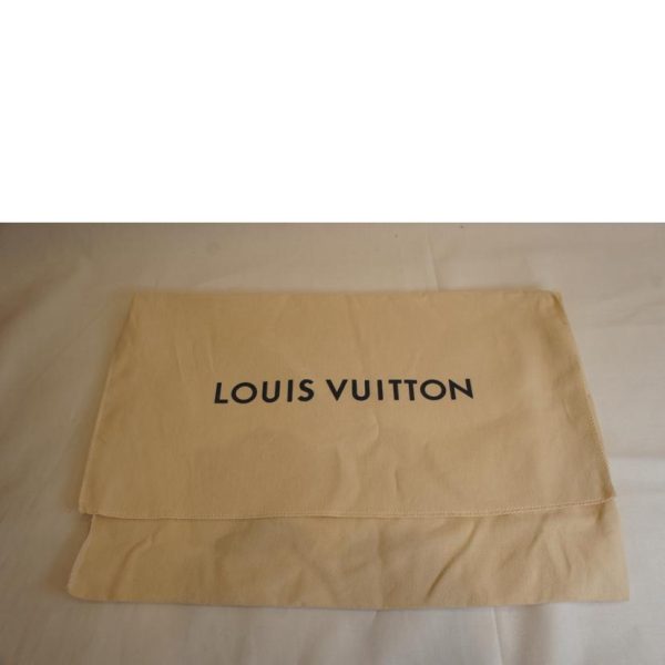 63756 6 Louis Vuitton Boulogne NM Bag Brown Black