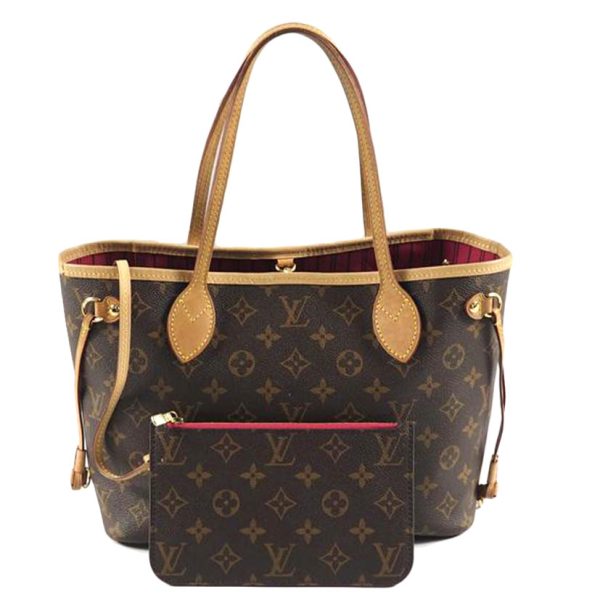 63839 1 Louis Vuitton Neverfull PM Monogram