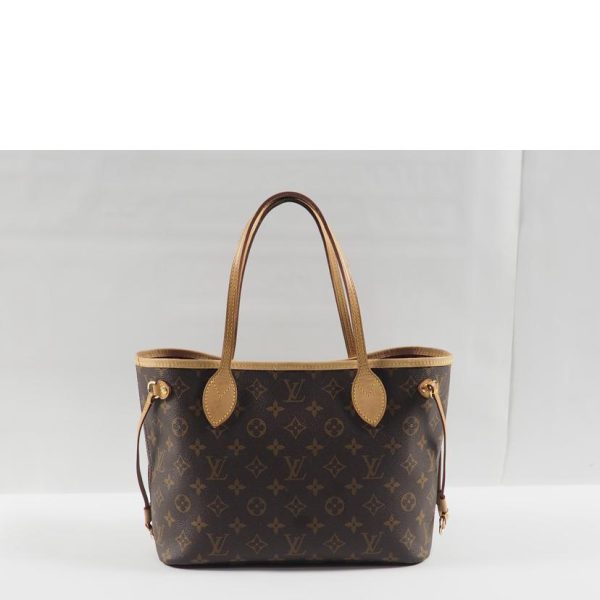 63839 2 Louis Vuitton Neverfull PM Monogram