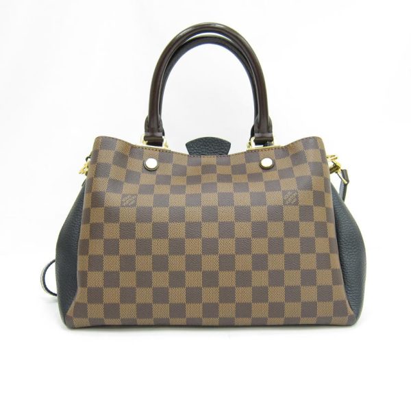 63896 2 Louis Vuitton Brittany Damier Ebene Brown