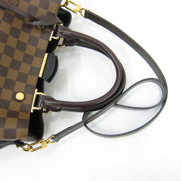 63896 4 Louis Vuitton Brittany Damier Ebene Brown