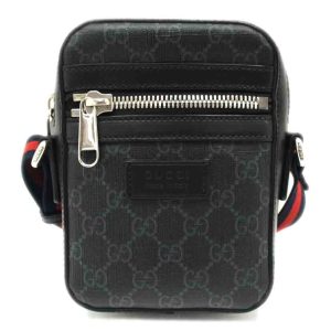 64002 1 Burberry Leather Mini Boston Bag Black