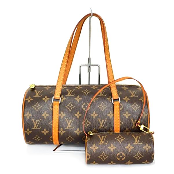 64306 1 Louis Vuitton Papillon Brown Bag