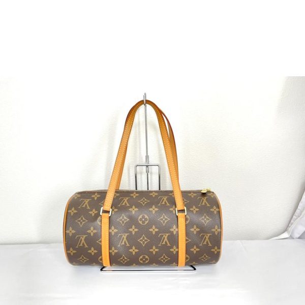 64306 2 Louis Vuitton Papillon Brown Bag