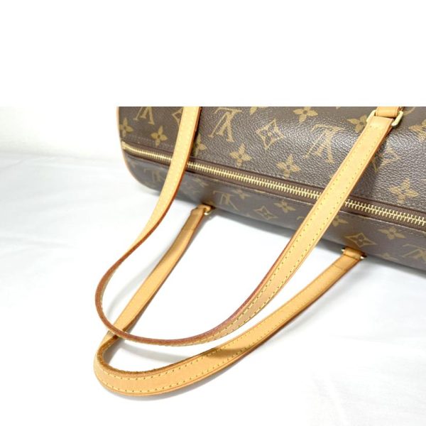 64306 3 Louis Vuitton Papillon Brown Bag