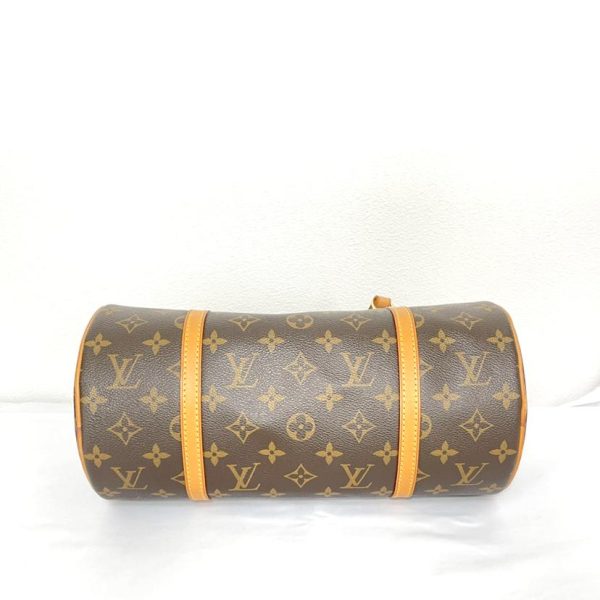 64306 4 Louis Vuitton Papillon Brown Bag