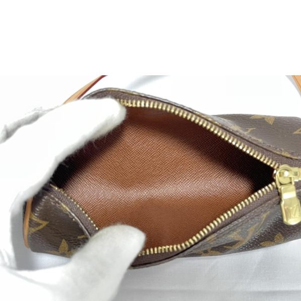 64306 7 Louis Vuitton Papillon Brown Bag