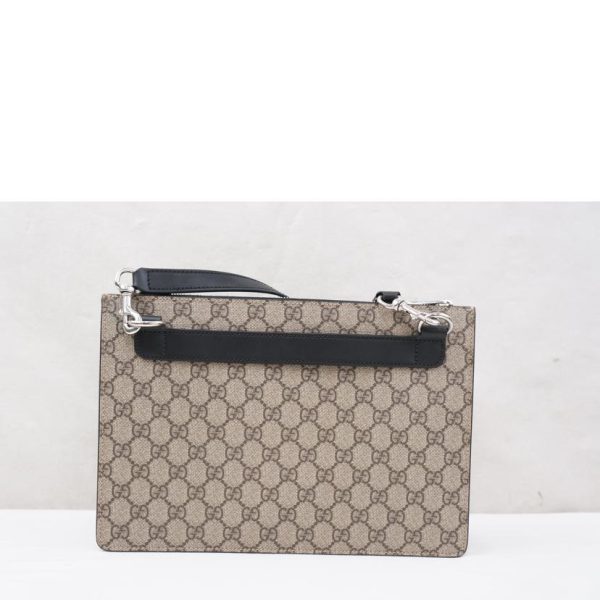 64498 2 Gucci GG Supreme Canvas Messenger Bag