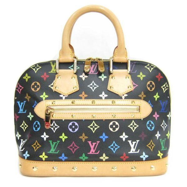 64596 1 Louis Vuitton Alma Handbag Multicolor