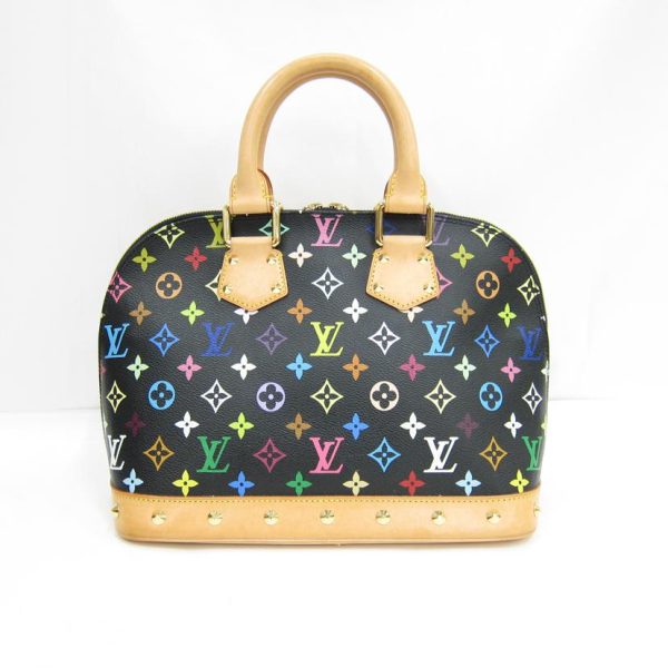 64596 2 Louis Vuitton Alma Handbag Multicolor