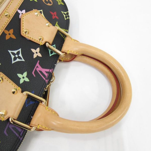 64596 4 Louis Vuitton Alma Handbag Multicolor