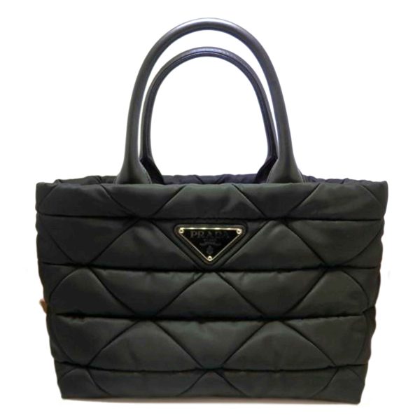 64775 01 Prada Padded 2WAY Tote