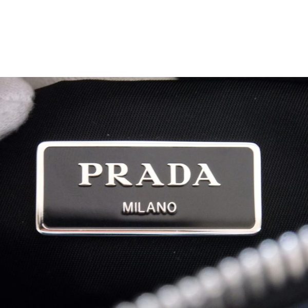 64775 08 Prada Padded 2WAY Tote