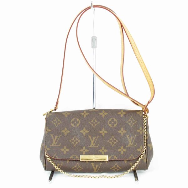 6505240207866t 1 Louis Vuitton Favorite PM Pochette Monogram Canvas