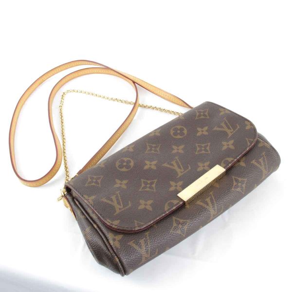 6505240207866t 4 Louis Vuitton Favorite PM Pochette Monogram Canvas