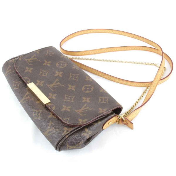 6505240207866t 5 Louis Vuitton Favorite PM Pochette Monogram Canvas