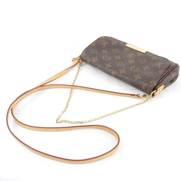 6505240207866t 6 Louis Vuitton Favorite PM Pochette Monogram Canvas