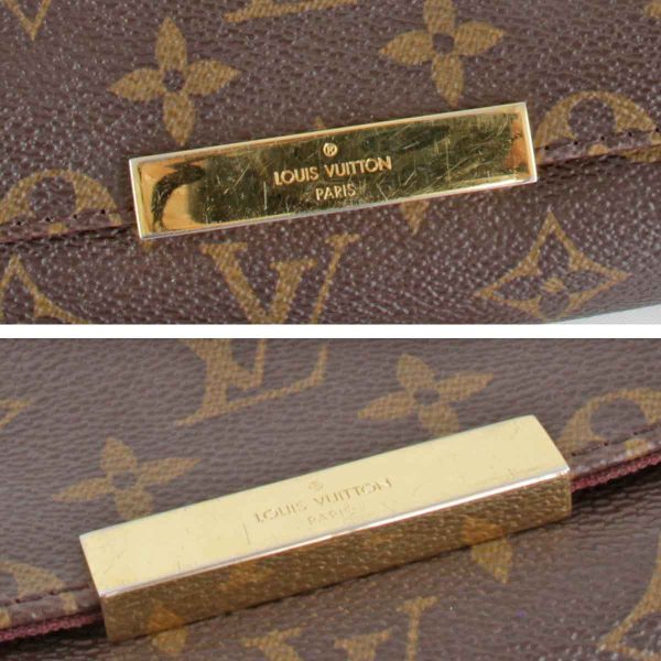 6505240207866t 7 Louis Vuitton Favorite PM Pochette Monogram Canvas