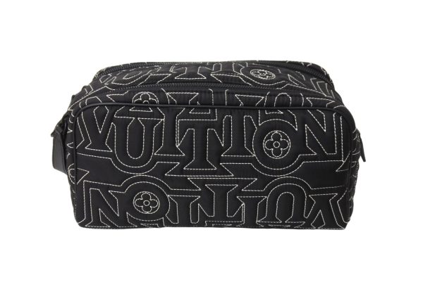 65156 d1 Louis Vuitton Capsule Dop Kit Clutch Bag Black